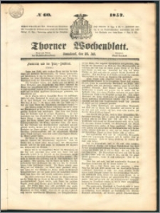 Thorner Wochenblatt 1852, No. 60