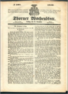 Thorner Wochenblatt 1852, No. 107