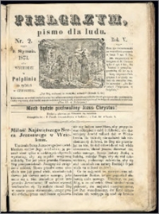 Pielgrzym, pismo religijne dla ludu 1873 nr 2