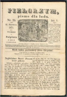 Pielgrzym, pismo religijne dla ludu 1873 nr 24