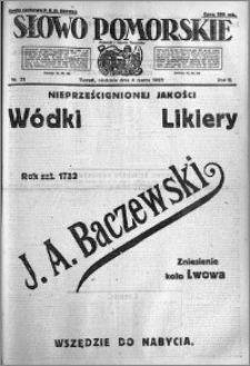 Słowo Pomorskie 1923.03.04 R.3 nr 51
