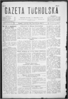 Gazeta Tucholska 1928, R. 1, nr 5