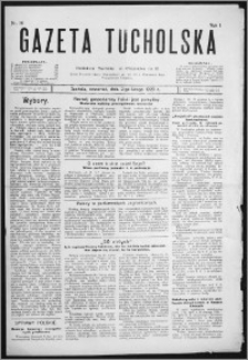 Gazeta Tucholska 1928, R. 1, nr 14