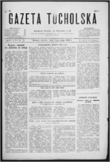 Gazeta Tucholska 1928, R. 1, nr 19