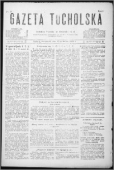 Gazeta Tucholska 1928, R. 1, nr 31