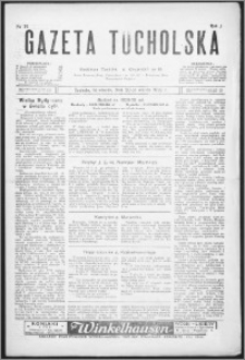 Gazeta Tucholska 1928, R. 1, nr 34
