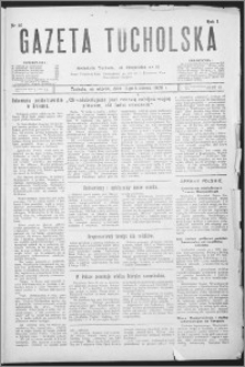 Gazeta Tucholska 1928, R. 1, nr 40