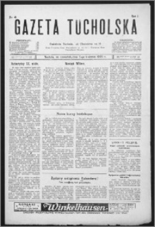 Gazeta Tucholska 1928, R. 1, nr 41