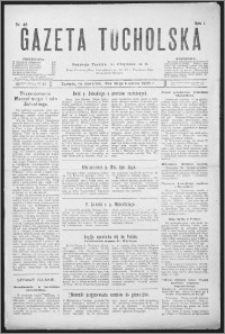 Gazeta Tucholska 1928, R. 1, nr 46