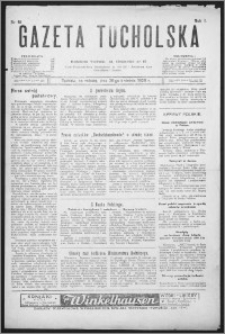 Gazeta Tucholska 1928, R. 1, nr 49