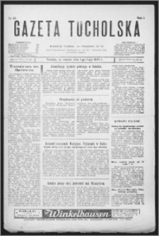 Gazeta Tucholska 1928, R. 1, nr 50