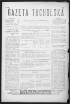 Gazeta Tucholska 1928, R. 1, nr 63