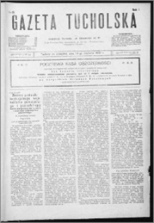 Gazeta Tucholska 1928, R. 1, nr 65