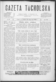 Gazeta Tucholska 1928, R. 1, nr 70