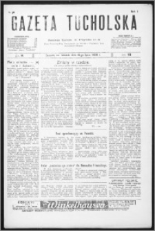 Gazeta Tucholska 1928, R. 1, nr 76