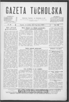 Gazeta Tucholska 1928, R. 1, nr 78 + Z Orędownika Urzędowego nr 53