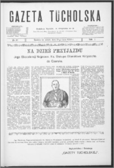 Gazeta Tucholska 1928, R. 1, nr 81