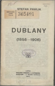 Dublany : (1856-1906)