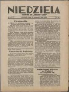 Niedziela 1933, nr 45