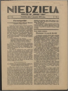 Niedziela 1934, nr 1