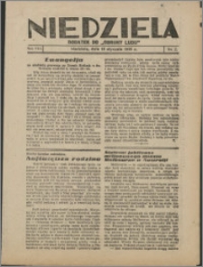 Niedziela 1935, nr 2