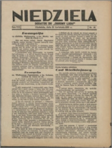 Niedziela 1935, nr 16