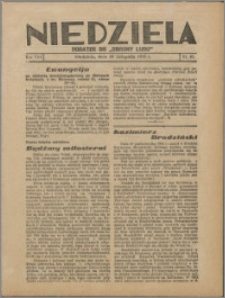 Niedziela 1935, nr 45