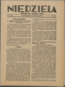 Niedziela 1935, nr 46