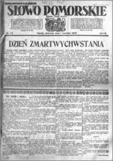 Słowo Pomorskie 1923.04.01 R.3 nr 75