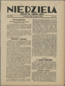 Niedziela 1938, nr 12