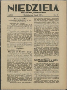 Niedziela 1938, nr 19