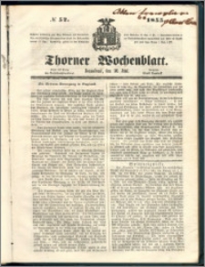 Thorner Wochenblatt 1855, No. 52