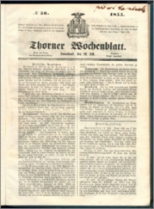 Thorner Wochenblatt 1855, No. 56