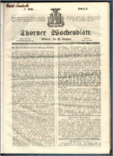 Thorner Wochenblatt 1855, No. 96