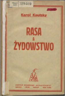 Rasa a żydowstwo