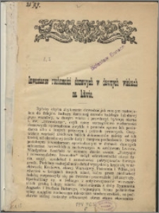 Inwentarze ruchomości domowych w dawnych wiekach na Litwie