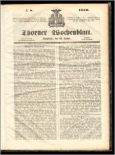 Thorner Wochenblatt 1856, No. 8