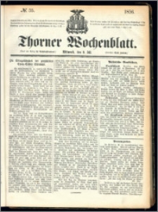 Thorner Wochenblatt 1856, No. 55