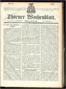 Thorner Wochenblatt 1856, No. 59