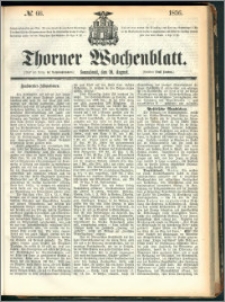 Thorner Wochenblatt 1856, No. 66