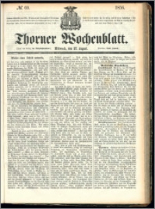 Thorner Wochenblatt 1856, No. 69
