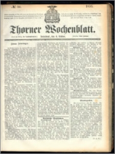 Thorner Wochenblatt 1856, No. 80