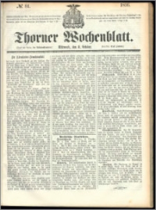 Thorner Wochenblatt 1856, No. 81