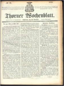 Thorner Wochenblatt 1856, No. 96