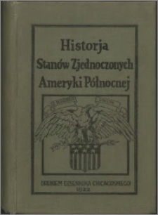 Historja Stanów Zjednoczonych Ameryki Północnej