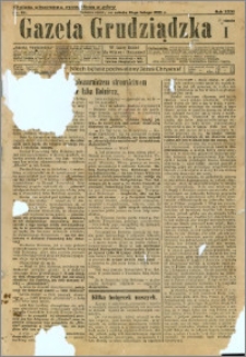Gazeta Grudziądzka 1925.02.21 R. 31 nr 22