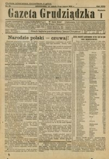 Gazeta Grudziądzka 1925.03.14 R. 31 nr 31