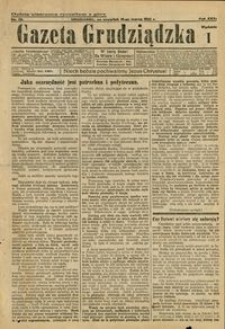 Gazeta Grudziądzka 1925.03.19 R. 31 nr 33