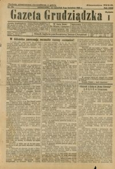 Gazeta Grudziądzka 1925.04.02 R. 31 nr 39