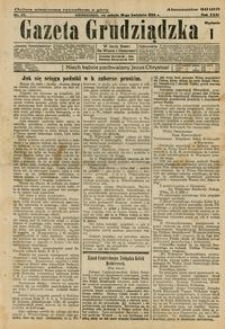 Gazeta Grudziądzka 1925.04.18 R. 31 nr 45